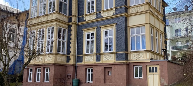 "Villa am Kurpark" Vacation Apartment - Duplex in Friedrichroda