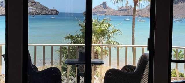 Villa Bahia 4C Condo with fabulous views in San Carlos, Mexico in San Carlos