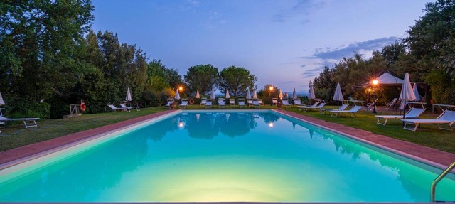 Villa Borgo San Pietro in Cortona