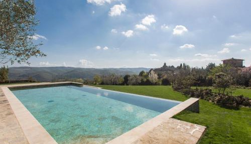Villa Le Barone in Panzano