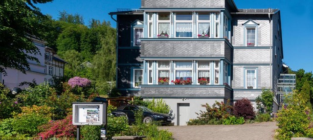 Villa Regina Fürstensuite in Friedrichroda
