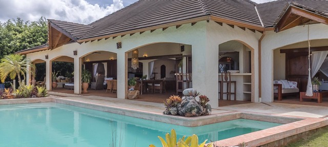 Villa with exceptional view and private pool in Las Terrenas