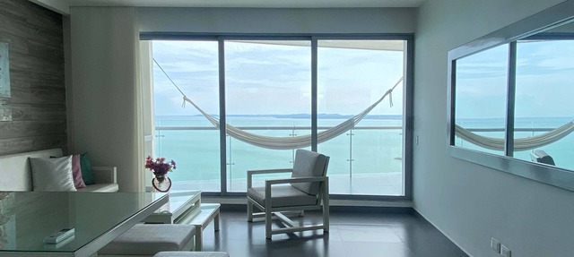 w* | Amazing 3BR w/Ocean View in Marbella in Cartagena de Indias
