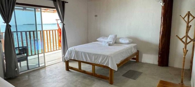 W cabañas beach, ocean view room 302, with the best view at sunset in Bolívar