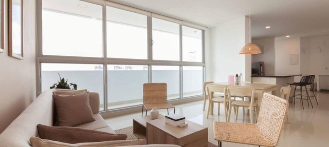 w* | Modern 3BR w/AC in Cartagena in Cartagena de Indias