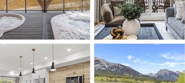 Wake to the Mountain View with Rooftop Hot Tub & Free Parking in Canmore