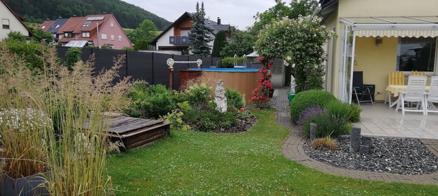 Wurmlingen at the foot of the Swabian Alb, Baar, Black Forest in Wurmlingen