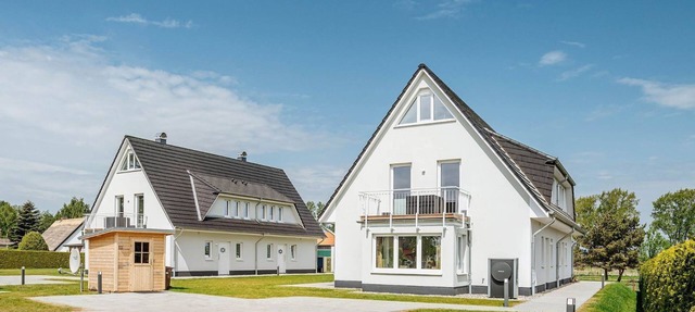 Zur Oie 27b "Ostwind" (right) - Holiday home close to nature in Bresewitz in Pruchten