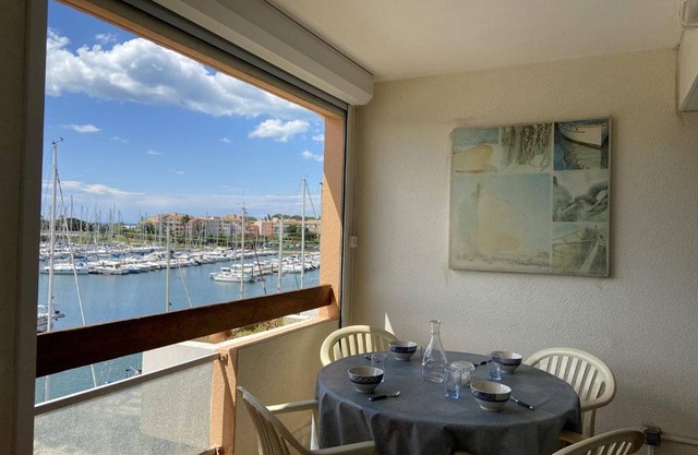 2P Cabine, 6 couchages, terrasse, parking, proche plage - Cap d'Agde - FR-1-249-149 in Cap d'Agde