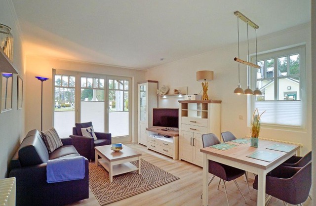 Komfortplus Appartement Schlafzimmer Und Balkon 