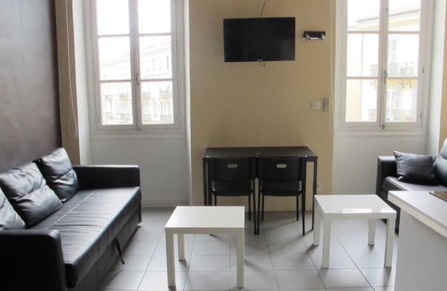 Duplex-Family-Private Bathroom-City View-Studio 10 in Nice