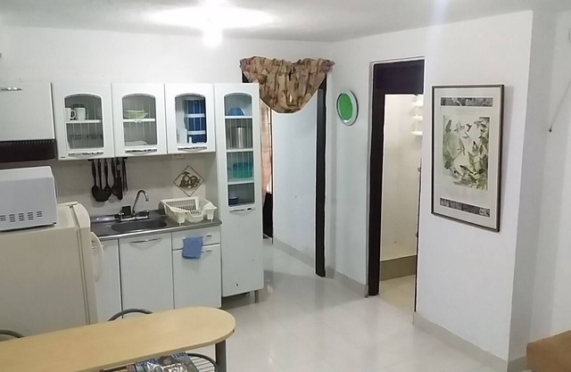Single Bedroom Apartment / Getsemani / 4 Pax in Cartagena