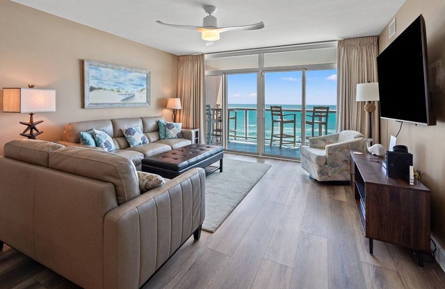 Spacious and stylish condo is perfect for a beach getaway full of adventure, relaxation, and fun. in North Myrtle Beach