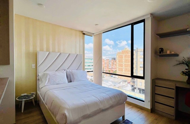 w* | Cozy Loft in Santa Ana in Bogotá