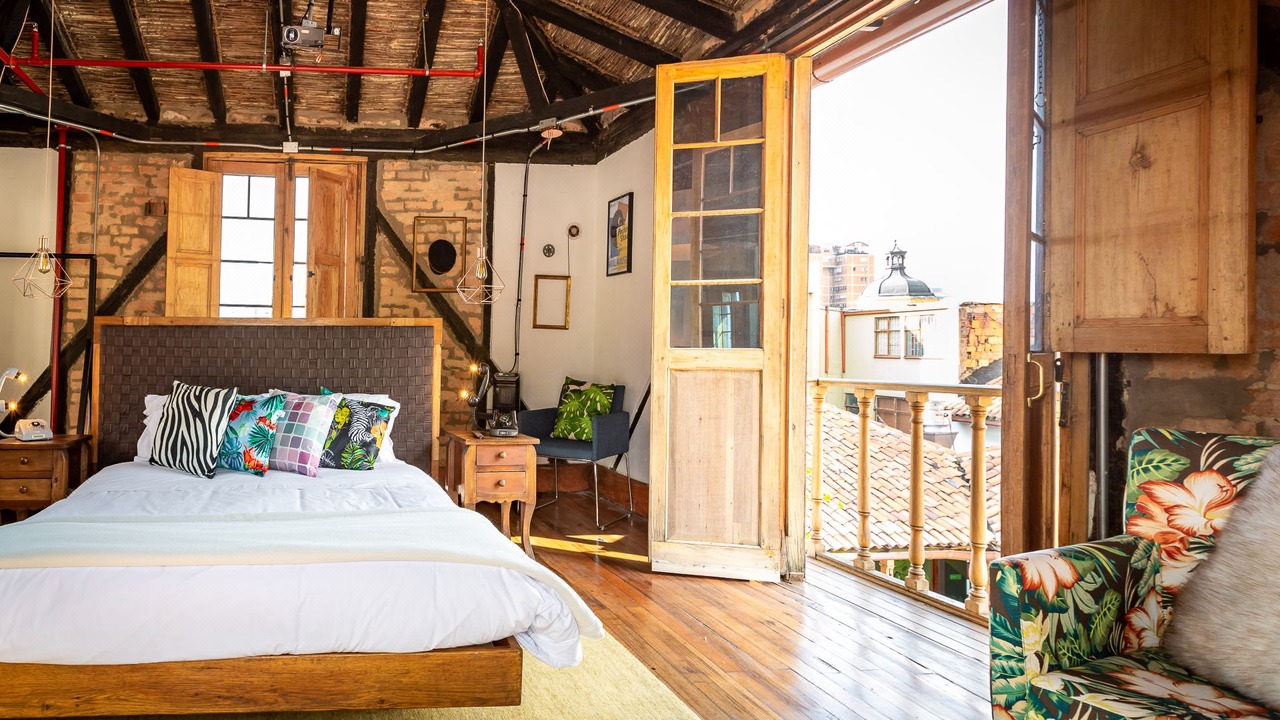 Photo of Bedroom in La Candelaria