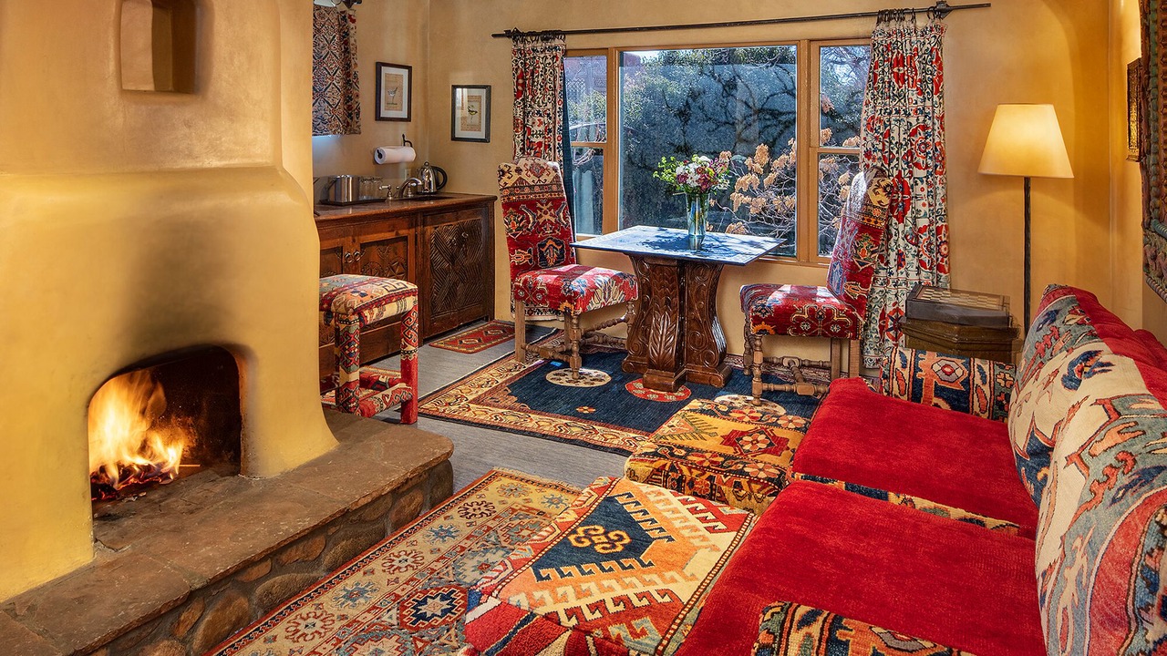 Photo of Livingroom in Downtown Santa Fe