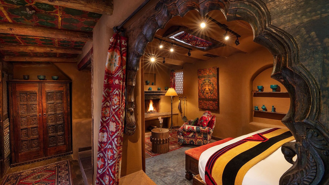 Photo of Bedroom in Downtown Santa Fe
