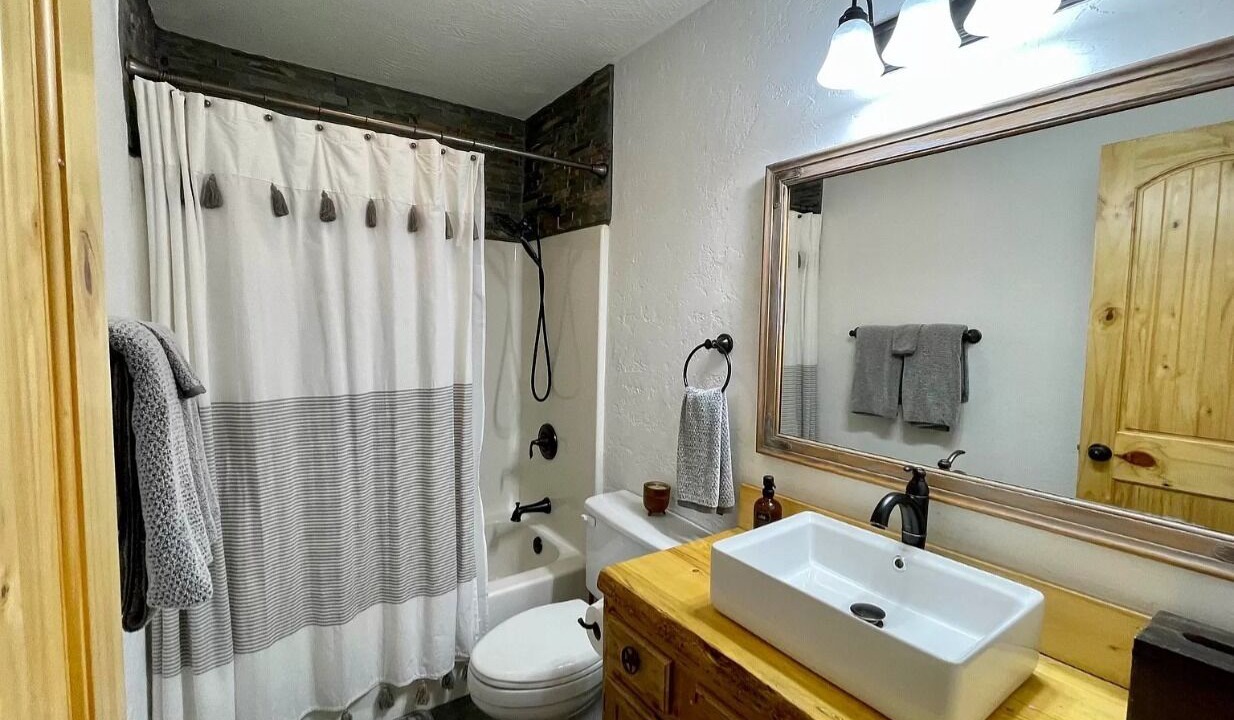 Photo of Bathroom in Angel Fire