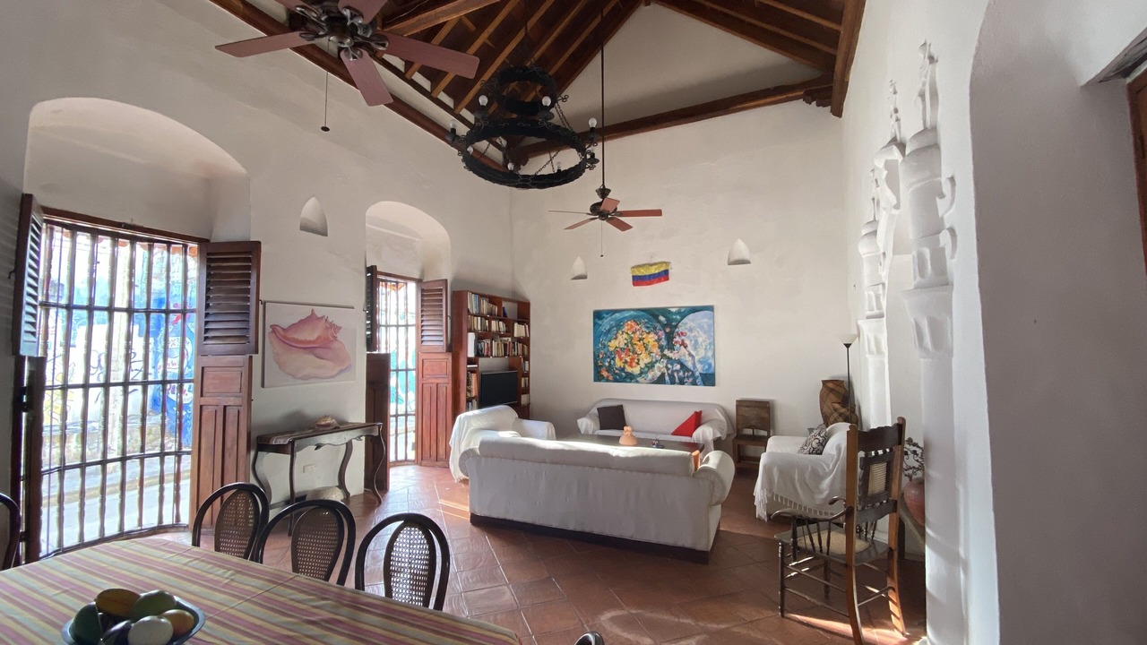 Photo of Livingroom in Cartagena Walled City
