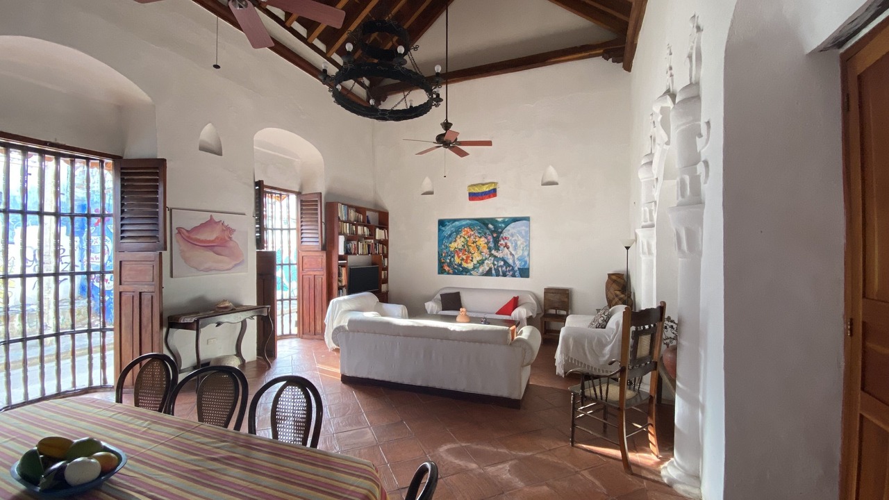 Photo of Livingroom in Cartagena Walled City