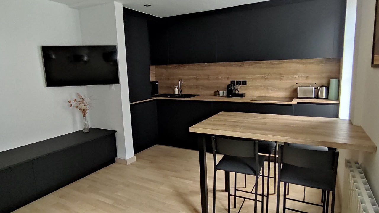 Photo of Kitchen in Trouville-sur-Mer