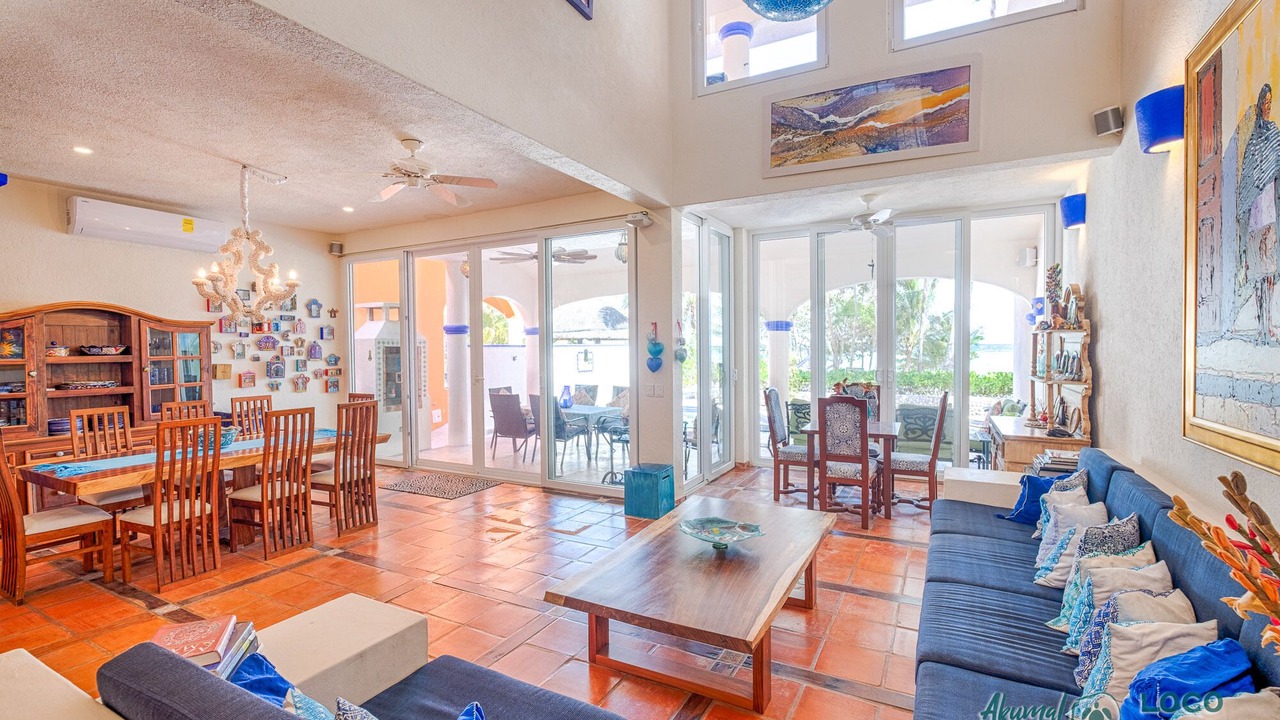 Photo of Livingroom in Akumal