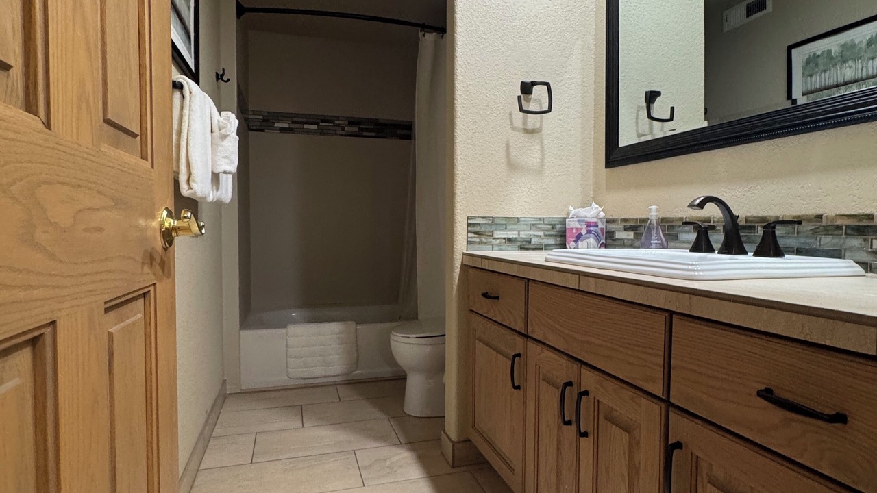 Photo of Bathroom in Sunriver
