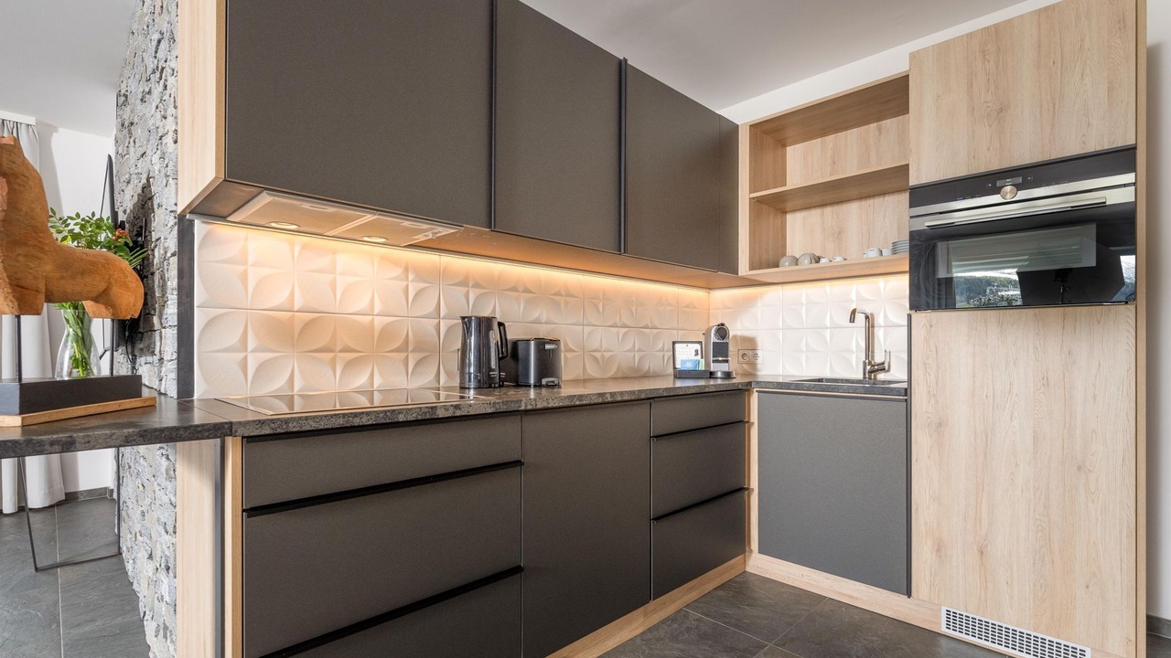 Photo of Kitchen in Rain