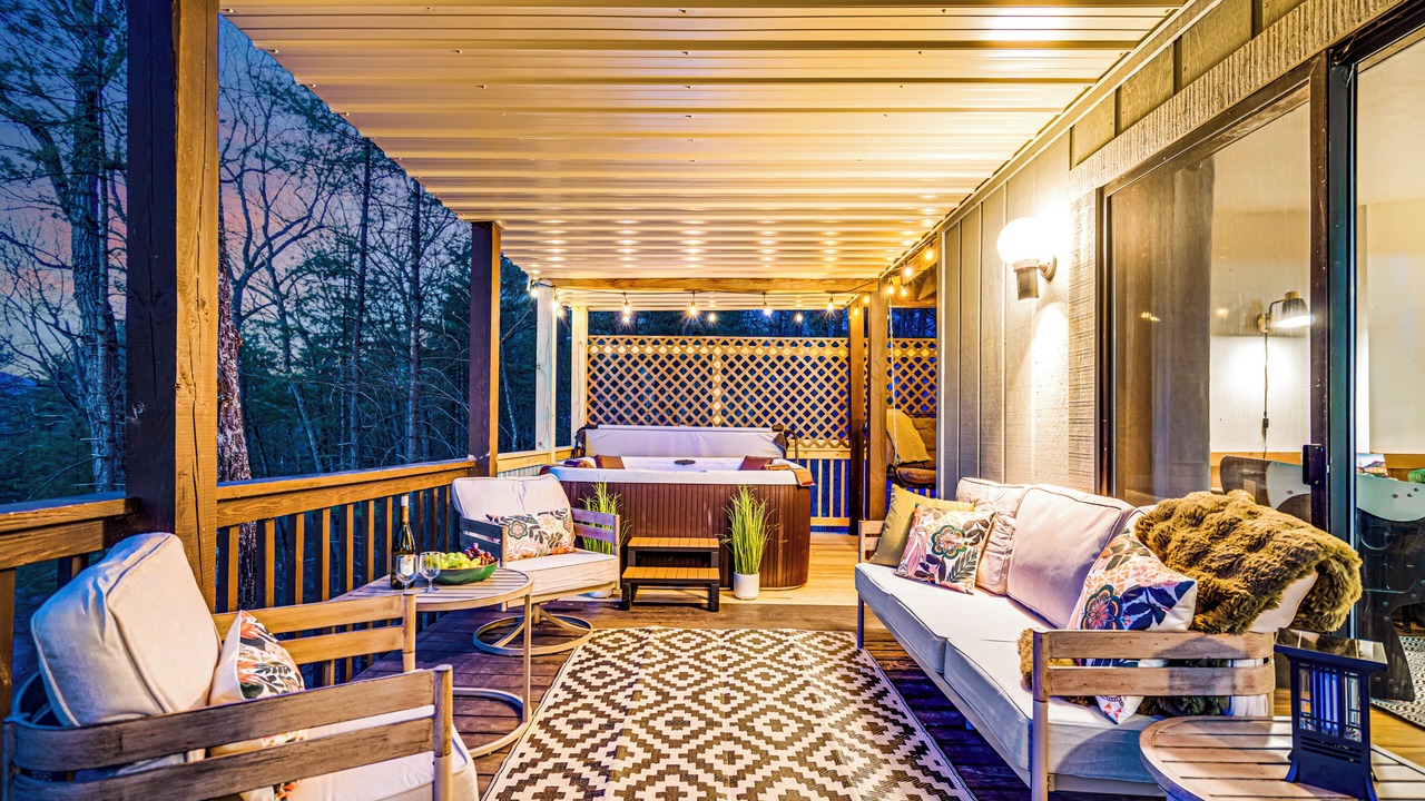 Photo of Patio Balcony in Basye
