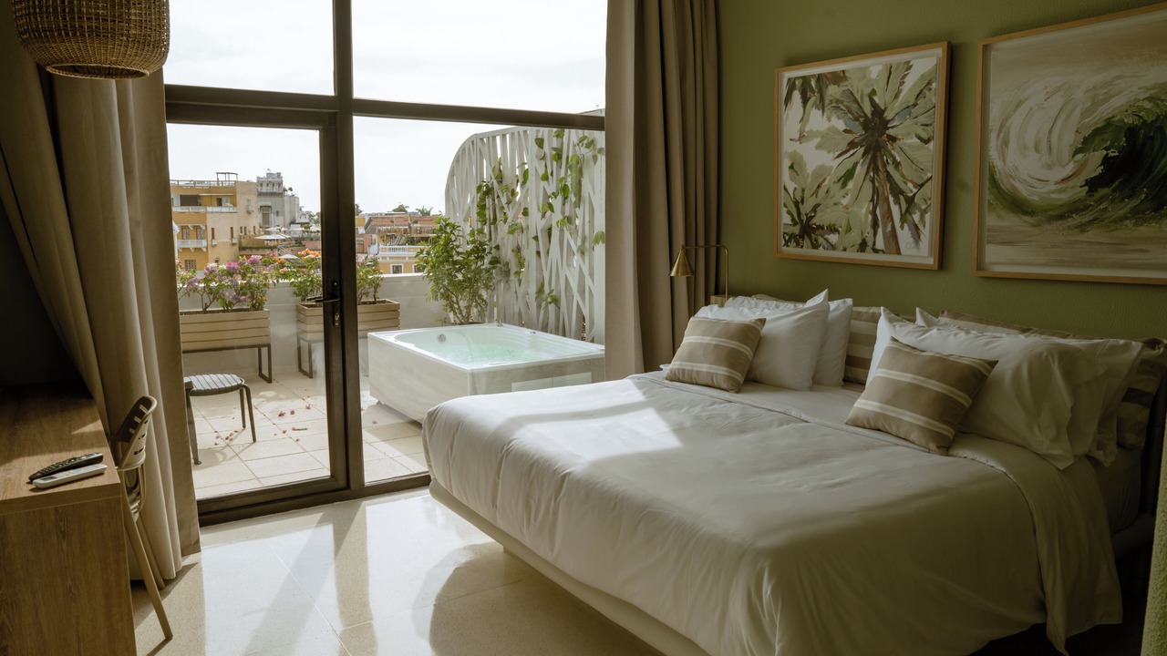Photo of Bedroom in Cartagena Walled City