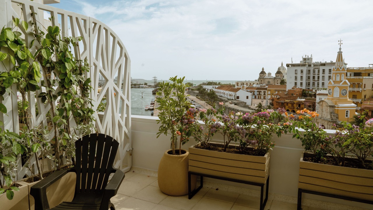 Photo of Patio Balcony in Cartagena Walled City