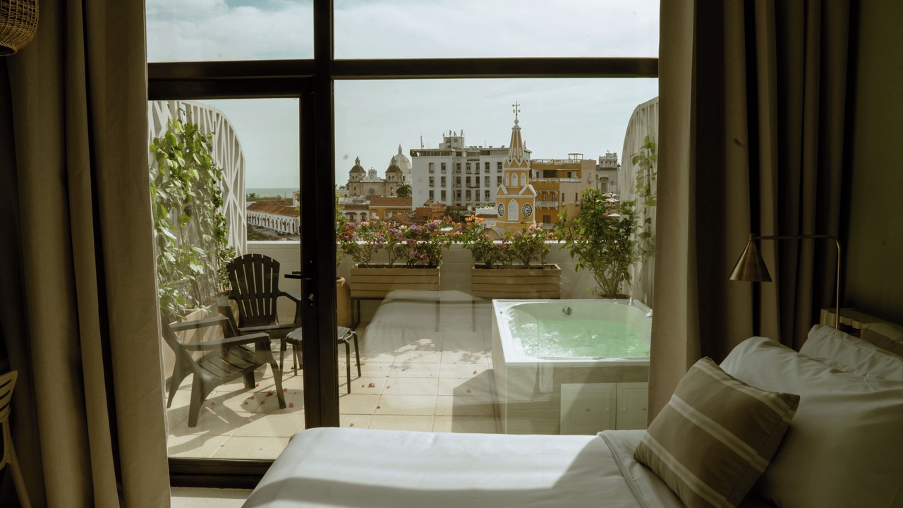 Photo of Bedroom in Cartagena Walled City