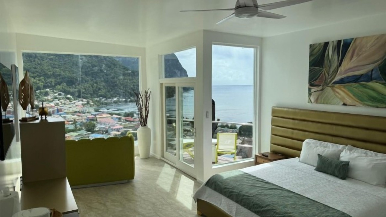 Photo of Bedroom in Soufriere