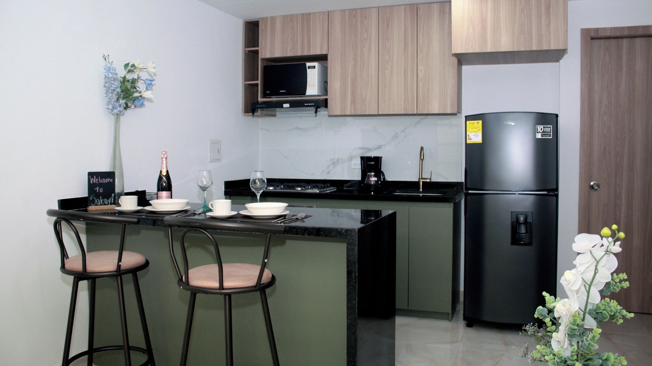Photo of Kitchen in Manga