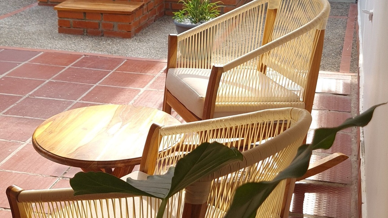 Photo of Patio Balcony in Manga