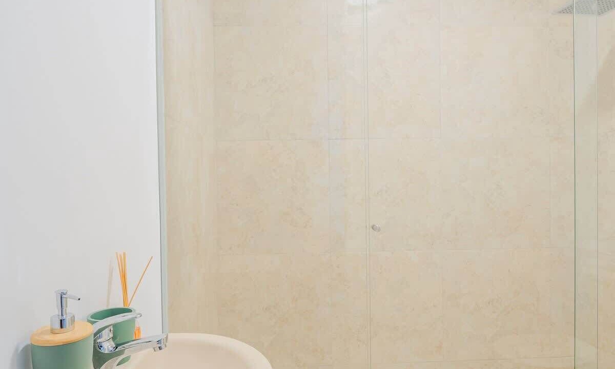 Photo of Bathroom in Manga