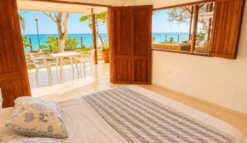 Quadruple Room with Sea View
