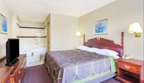 1 Bedroom Suite Accessible