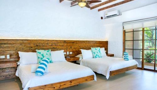 Deluxe Quadruple Room with Garden View