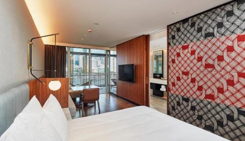 King Room with Balcony and Harbor View