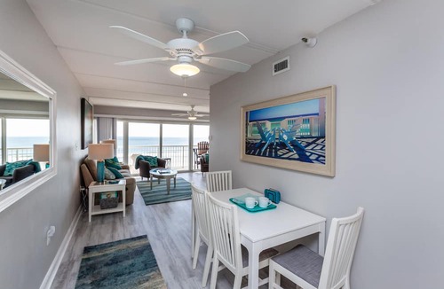 Jacksonville Beach Condo | AMAZING 5-STAR TOP-FLOOR Beachdrifter Oceanfront w wrap balcony 2/2 w elevator