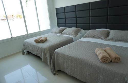 La Boquilla Villa | Luxury Beachfront Villa Private Pool & Terrace