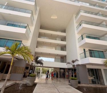 La Boquilla Apartment | ApartaStudio, Spa, Restaurante, Cancha de Tenis en Condominio a pasos de Hoteles Radisson, Hollyday inn, Americas