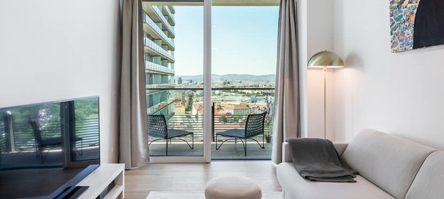 SKY9 Apartments District 3 in Vienna