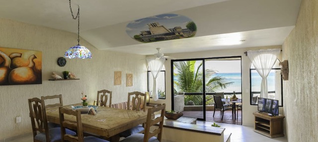 Villas De Rosa Beach Resort in Akumal