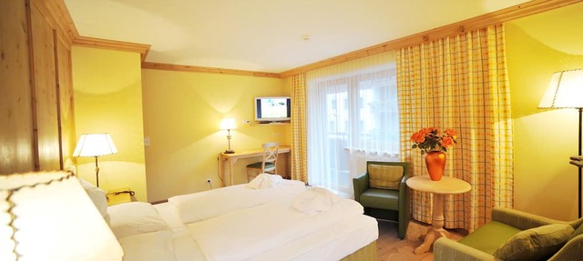 Thermal Badhotel Kirchler in Tux