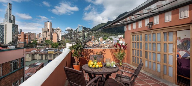 Hotel Casa Deco in Bogotá