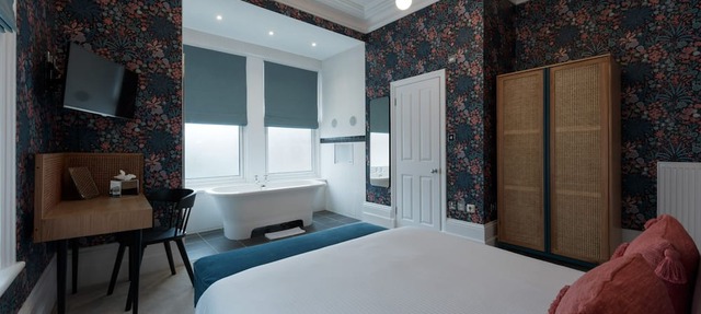 The Clarence Boutique Rooms in Portsmouth