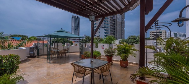 Hotel Casa Castel in Cartagena