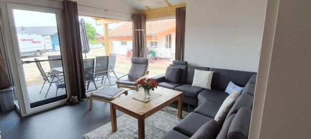 N4 House near the North Sea with terrace and garden in Eckwarderhörne
